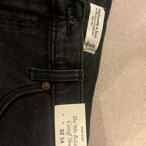 Abercrombie & Fitch women’s denim shorts